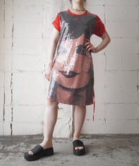 Andy Warhol Jacqueline Kennedy Sequin Satin Dress RE
