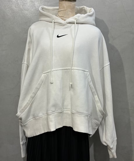 NIKE Logo Dolman Sleeve Hoodie WH