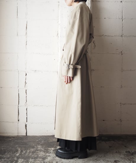 Aquascutum Stand Fall Collar Coat BE