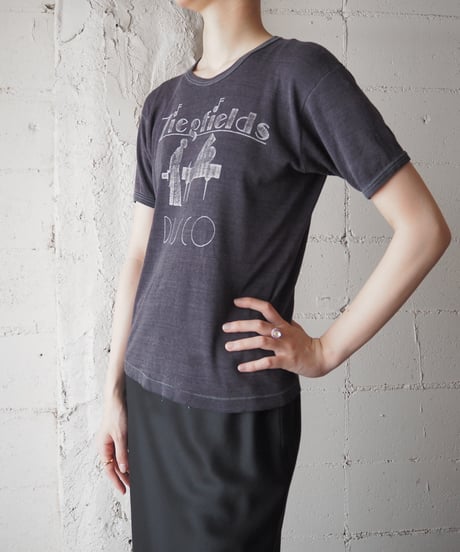 Zie fields DISCO Print Tee BK