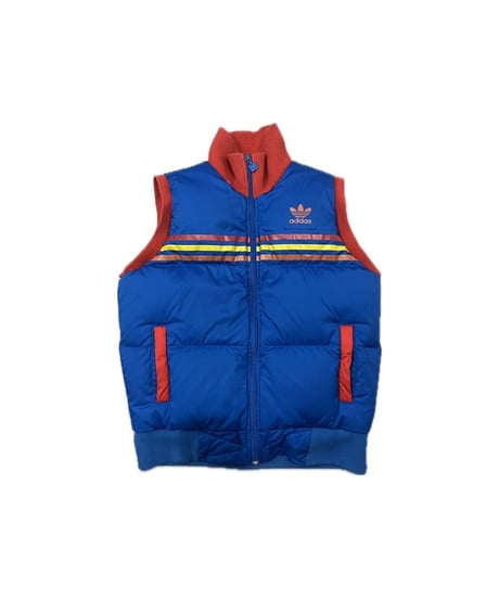 adidas Stand Collar Down Vest BL