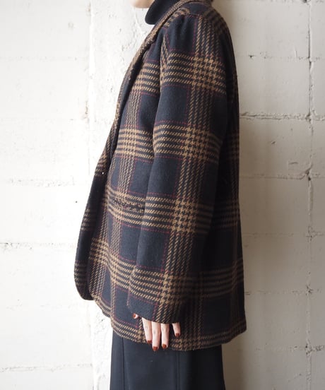 Check Tailored Jacket BKBR
