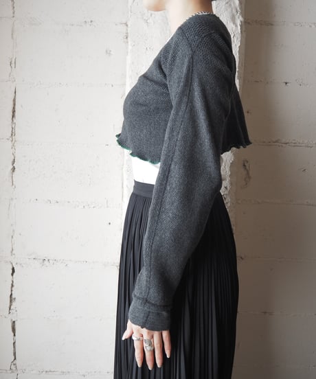 REMAKE Thermal Underpants Cardigan DGR