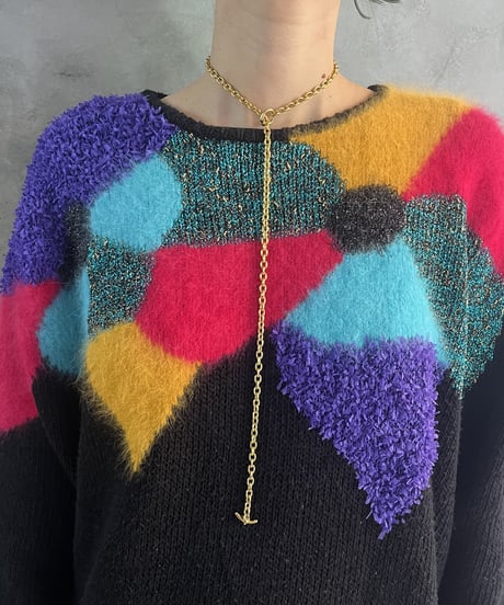 Angora Mix Design Knit PIBL