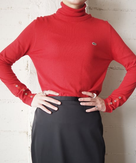 LACOSTE Turtle Neck Knit RE