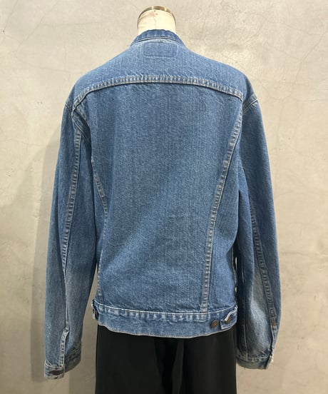 REMAKE Levi's Collarless Denim Jacket BL
