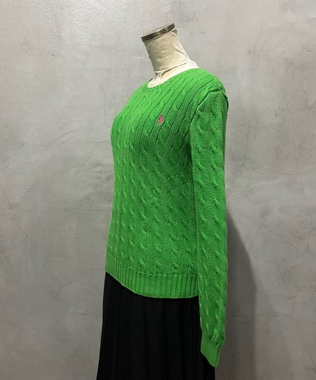 Ralph Lauren Cable Cotton Knit LGN