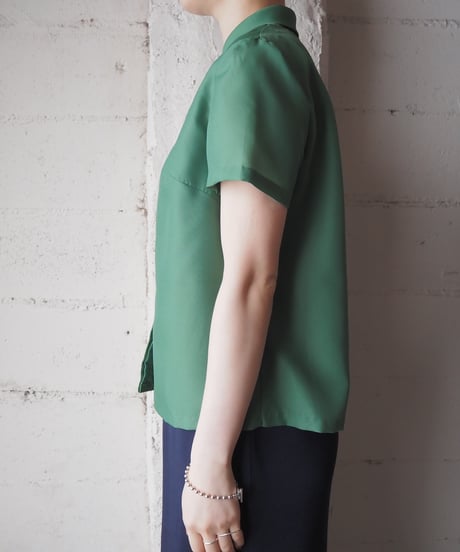 1960's Euro Short Sleeve Shirt GN