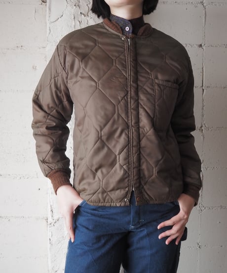 1970's Quilted Liner Jacket BR