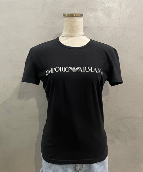 EMPORIO ARMANI Logo Tee BK