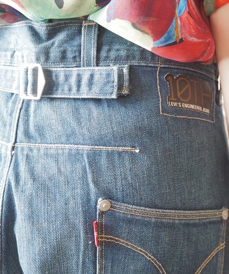 Levi's ENGINEERED Denim Pants BL