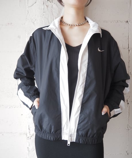 NIKE Bicolor Zipup Jacket BKWH