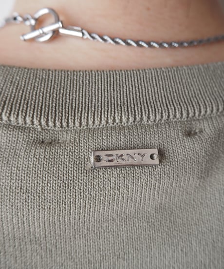 DKNY Bicolor Knit KABK