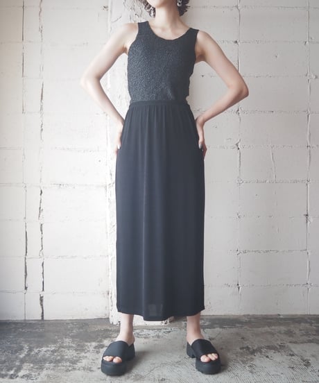 Spandex Mix Tight Skirt BK