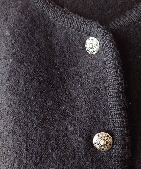 Tyrolean Knit Cardigan BK