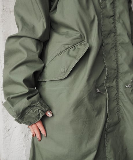1980's USARMY M-65 Mods Coat KA