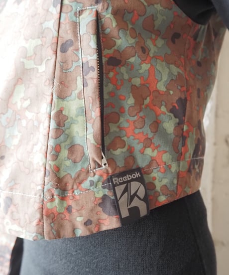Reebok Camouflage High Neck Jacket BRKA