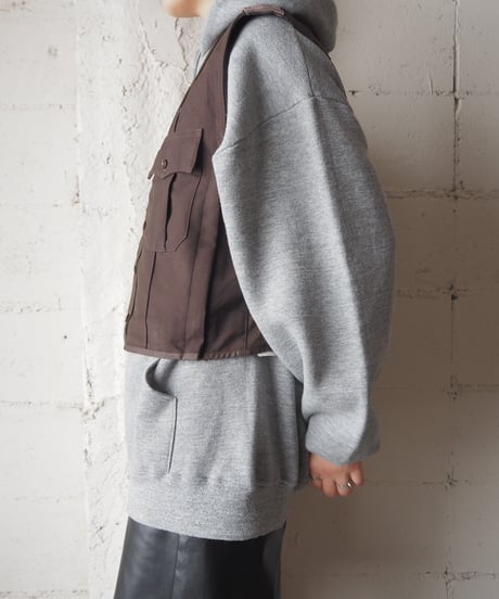 Blauer. Side Zip Short Vest BR