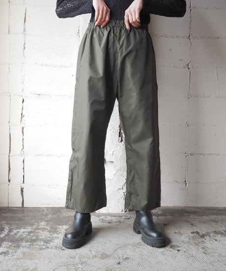 Italy Military Side Snap Pants KA