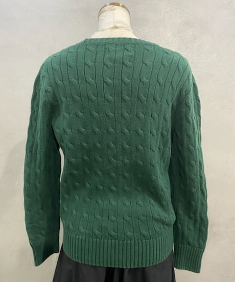 Ralph Lauren Cable Cotton Knit GN