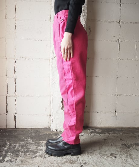 Line Corduroy Pants PI