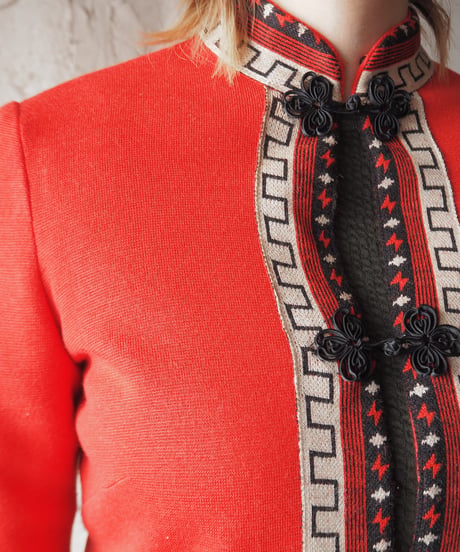 1960-1970's Vintage China Jacket RE