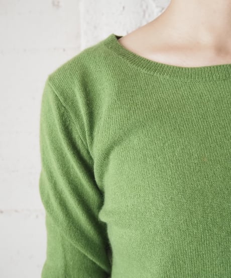 Crew Neck Cashmere Knit GN