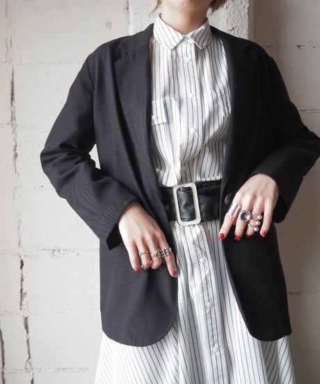Easy Tailored Jacket BK
