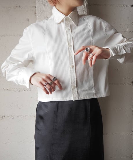 Remake KENZO Short Shirt WH