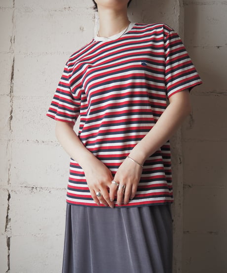 Brooks Brothers Border Tee WHRENV