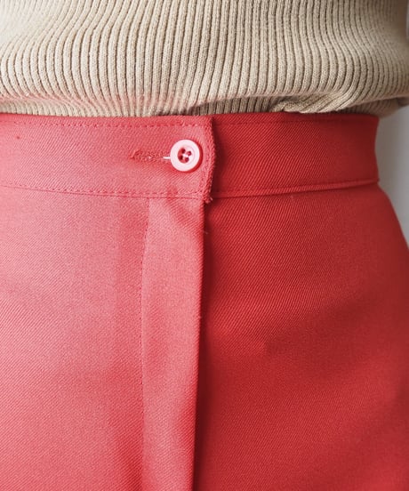 1970's Center Press Pants RE