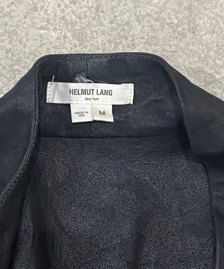 HELMUT LANG Riders Vest BK