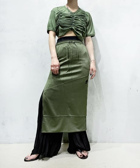 NIKE Side Zip Tight Skirt KA