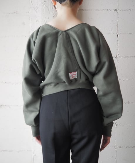 REMAKE 1980’s French Army Underpants Cardigan KA