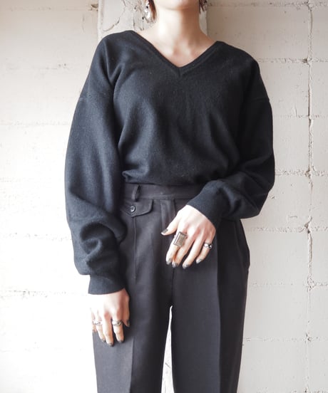 Christian Dior V Neck Sweater BK