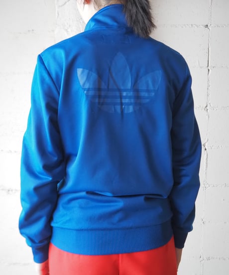 Adidas Stand Collar Track Jacket BL