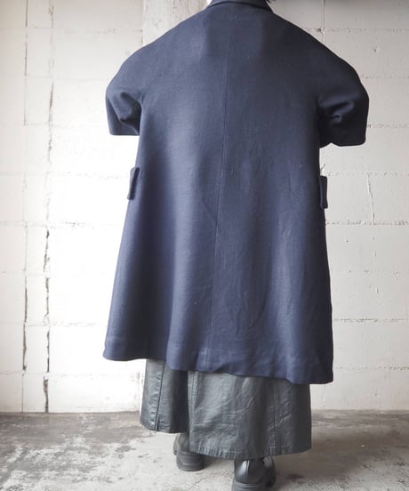 1950~60's Vintage Wide Silhouette Coat NV