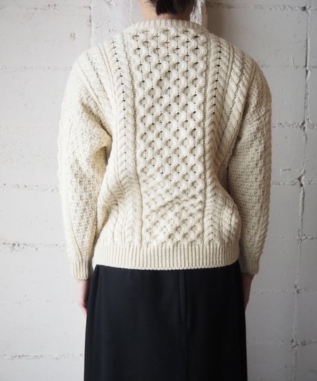 Fisherman Knit Cardigan IV