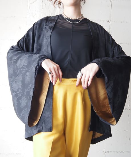 Silk China Robe BK