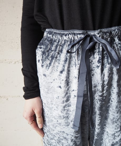 Velour Easy Pants SV
