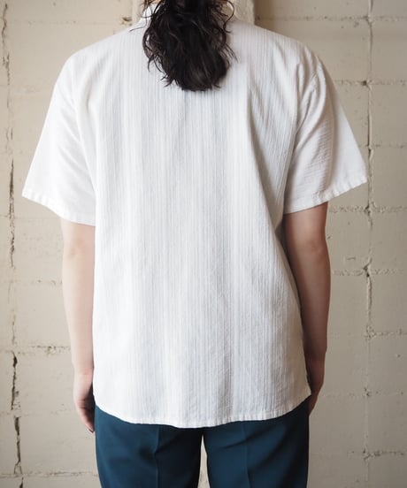 Cotton China Shirt WH