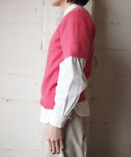 S/S Cashmere Knit PI