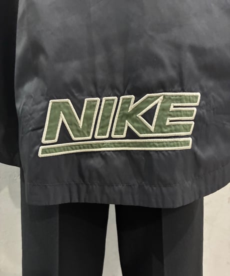 NIKE Nylon Anorak Jacket BK
