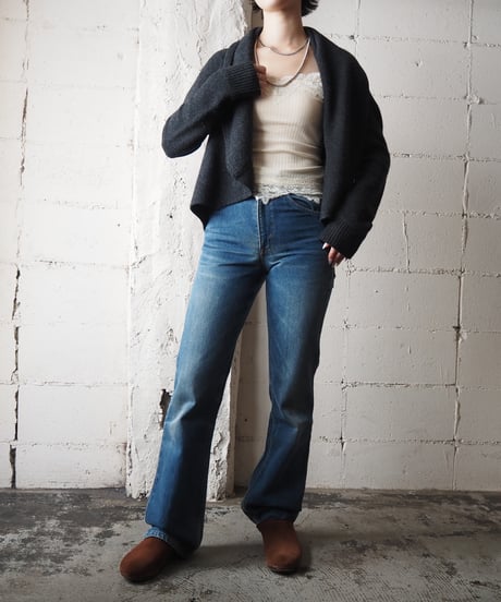 MaxMara Shawl Collar Short Bolero GRY