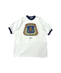 1980's American Labor Unions Print Ringer Tee WHNV