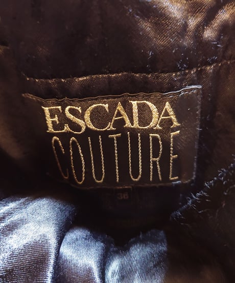 ESCADA Bicolor Bustier BKWH