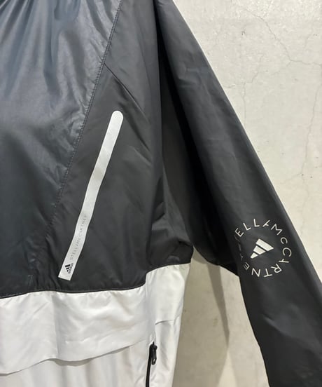 adidas × STELLA McCartney Bicolor Jacket With Belt Bag　BKLGR