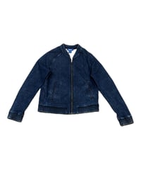 adidas Zip Up Denim Jacket BL