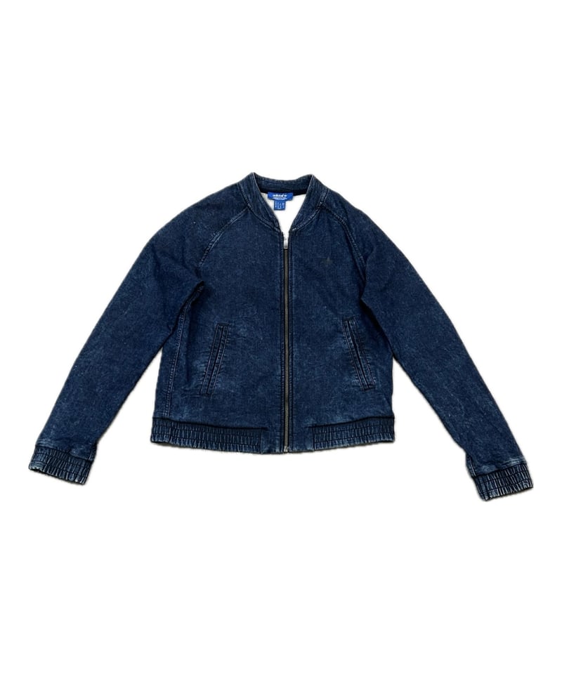 adidas Zip Up Denim Jacket BL | Orfeo