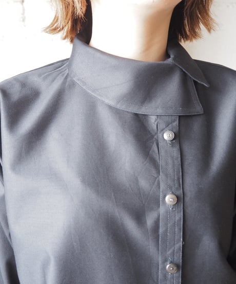 Design Collar Plane Shirts  BK